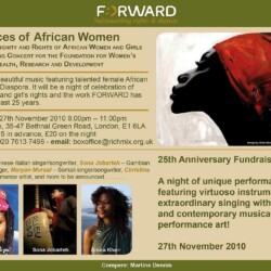 concert flyer